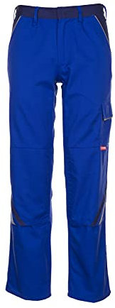 Planam 2320050 Highline Bundhose, Kornblau/Marine/Zink, Größe 50