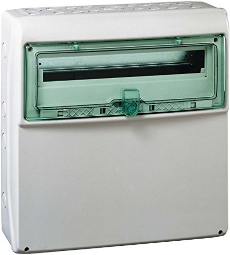 Schneider 13168 Kaedra Boîtier universel pour prises + Coupes. Application, 18 + 1 TE, 448 x 460 mm