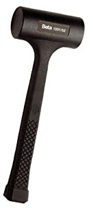 Beta 1391 35 - Mazzuole antirimbalzo interamente rivestite in gomma