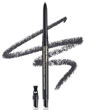 Estée Lauder Double Wear Long-Lasting Infinite Waterproof Eyeliner Pencil | Includes Built-In Sharpener, 01 Kohl Noir