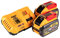 DEWALT 2 x DCB547 18v / 54v XR FLEXVOLT 9.0ah Battery + DCB118 Fast Charger, 18 V, Yellow