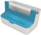 Leitz Mobile Aufbewahrungsbox, Cosy Serie, Hot Desking Box, Organizer Box für Zuhause oder das Büro, Aufbewahrungsbox mit Griff, smarte Fächer zur Organisation, Sanftes Blau, 61250061