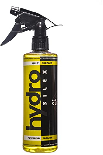 HydroSilex All Purpose Cleaner (16oz) | Powerful, Professional Strength Cleaner & Degreaser | Easily Cuts Grime, Grease & Oils | Engine Bay Cleaner, Tire Cleaner, Wheel Well & Exhaust Tip Cleaner