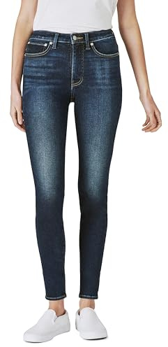Lucky Brand womens High Rise Curvy Skinny Jeans, Eagle Peak, 29W x 27L US