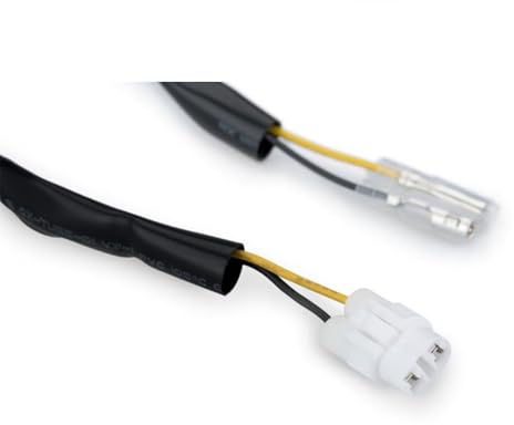 Puig 20312N Kit de cableado Plug&Play para luz portamatrícula, Negro