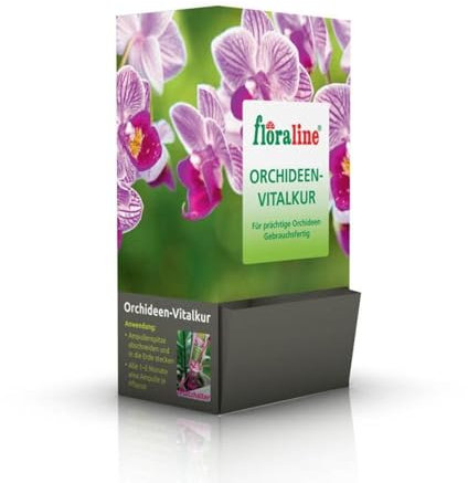 30x 30ml Floraline Orchideen-Vitalkur Ampulle gebrauchsfertig Dünger Zierpflanzen