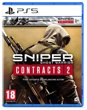 Sniper Ghost Warrior: Contracts 1 & 2 Double Pack (Includes Contracts DLC) (PS5)
