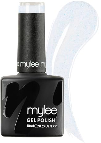 Mylee Gel Nail Polish 10ml [Fountain Of Youth] UV/LED Soak-Off Nail Art Manicure Pedicure for Professional, Salon & Home Use [Spring/Summer 2024] - Long Lasting & Easy to Apply
