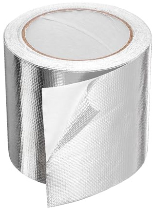 sourcing map Heat Shield Tape 3.94 x 65.6 ft Waterproof Sunscreen