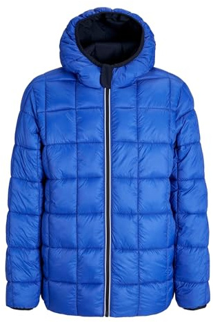 JACK & JONES Jjebrook - Chaqueta reversible para hombre, Sky Captain, S