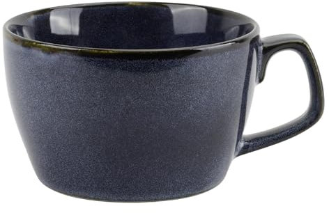 YILANJIN Tazas de café, taza de desayuno de gran capacidad de 700 ml con asa, taza de sopa de grano de porcelana para oficina, tazas de capuchino con asa para postres de leche, avena, bebida fría y
