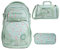 Southbag coocazoo Porter Schulrucksack-Set 3tlg inkl. Sporttasche und Schlamperbox (Dancing Dots)