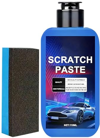 Remover De Rastreo De Pintura De Automóviles, Fácil De Aplicar, 110 Ml, Restaurador De Remolino Automotriz, Crema De Esmalte De Automóviles, Protección De Pintura, Para Vehículos De Vehículos RV Sedán