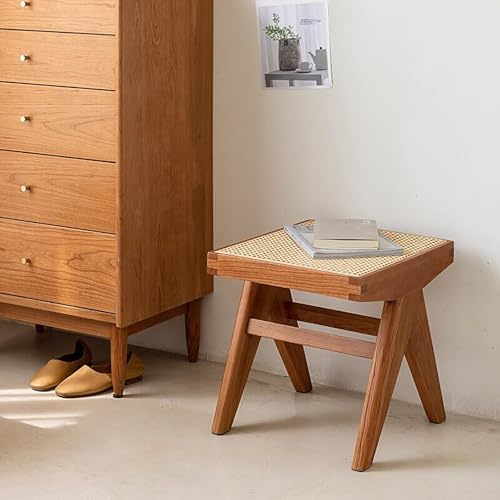 Panca in legno massello, stile country, ingresso e cucina, design moderno industriale, per corridoio, soggiorno, camera da letto, mobili versatili per piedi del letto
