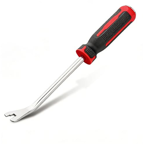 Uadme Screwdriver Pry Bar, Piede di Porco, Cacciavite per Regolazione Pinza per Smontaggio, for Removing Car Door Panel Lock