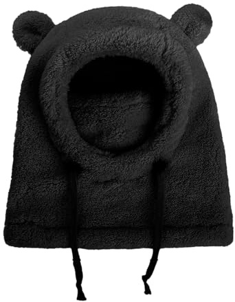 Skidåkning Balaclava För Barn - Stickad Fleece Halsduk, Vinterskidmössa - För Barn Och Tonåringar Vintersport Snowboard Vandring Cykling Camping Löpning