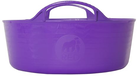 Tubtrugs SP5P Flexible Purple Extra Small 5 Liter/ 1.3 Gallon Capacity