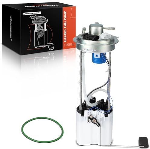 A-Premium Electric Fuel Pump Module Assembly with Pressure Sensor Compatible with Chevrolet Silverado 1500 & GMC Sierra 1500, 2007 2008, 4.8L 5.3L 6.0L, Replace# 19206531