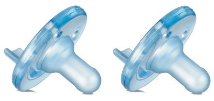 Philips Avent SCF192/06 - Beruhigender Schnuller Blau, ab 3 Monate, 2 Stück
