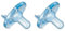 Philips Avent SCF192/06 - Beruhigender Schnuller Blau, ab 3 Monate, 2 Stück
