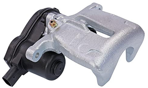 BESTPRICE 1x pinza freno posteriore destra con elemento di regolazione per pinza freno di stazionamento elettronico, compatibile con A udi A4 B8 (8KH)(8K2)(8K5), A5 (8T3)(8F7)(8TA), Q5 (8RB)