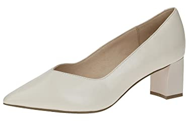 CAPRICE 9-9-22408-20, Scarpe décolleté Donna, Crema Perlato, 38 EU