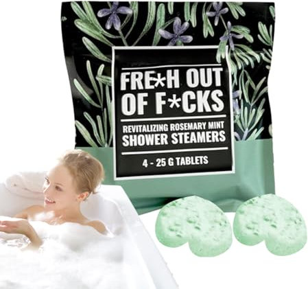 Vapeurs De Douche Aromathérapie, Coffret Cadeau De Vapeurs De Douche Swear, Comprimés De Douche Pour Soulager, Kit De Spa D'aromathérapie De Relaxation Bien-être, Vapeurs De Douche D'auto-soins