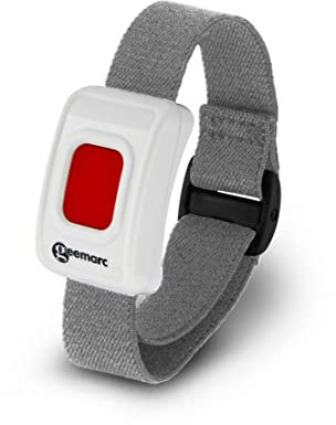 Zusätzliches SOS-Armband für das Telefon Geemarc CL610 – zusätzliche Notfall-Fernbedienung