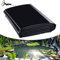Dtyubfg 7X15m Teichfolien Zuschnitt Schwarz HDPE, UV Schwimmteich Folie Gartenteich Teichplane schwarz, für Fischteiche, Brunnen, Wassergarten und Wasserfall