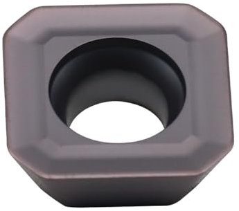 SEHT 1204 CNC Machining Center Stainless Steel Machine Diamond Face Milling Cutter Disk Milling Inserts(SEKT1204AFTN-ZM90)