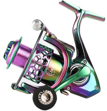 Rotierende Angelrollen, Ersatzspulen aus Metall, Salzwasser, 5,0:1, 4,7:1, Metall, rotierende Angelschnurrollen