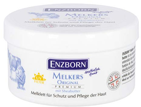 Enzborn Enzborn Melkfett plus, Lichtschutzfaktor 4, 250 ml