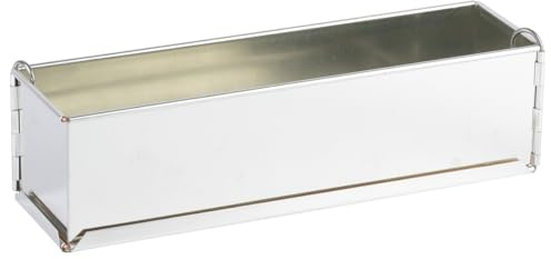 Gobel 119720 Pâte à Charnière Long Uni Fer Blanc