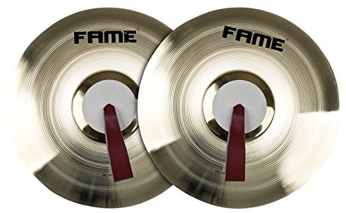 Fame Cymbale de fanfare 18, laiton - Cymbale de marche