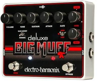 Electro Harmonix Deluxe Big Muff Pi - Distorsore per chitarra