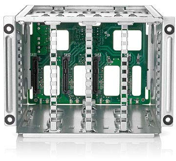 Hewlett Packard Enterprise HPE Box1/2 Cage/Backplane Kit - Compartiment pour Lecteur de Support de Stockage - 2.5 - SATA/SAS - pour ProLiant DL380 Gen10, DL385 Gen10, DL388 Gen10, XL270d Gen10