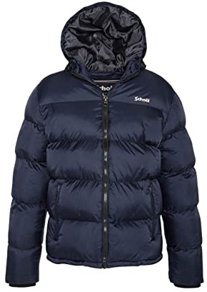 Doudoune a capuche Schott IDAHO2 ref 55198 Navy - - M
