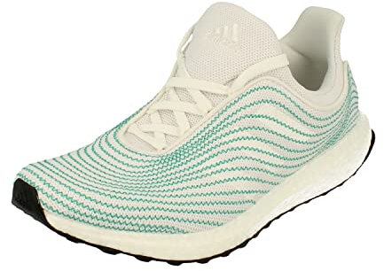 adidas Herren Ultraboost DNA Parley Leichtathletik-Schuh, Ftwbla Espazu, 43 1/3 EU