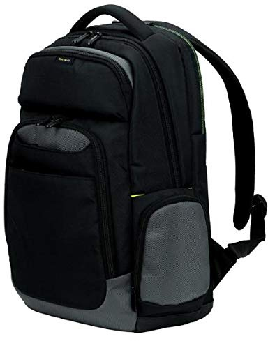 Targus CityGear Rucksack, Schwarz, 15-17,3 Zoll