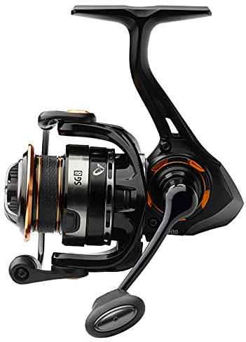 Savage Gear 3000 FD SG8 Rolle - Spinnrolle, Angelrolle für das Angeln auf Zander, Rolle zum Jiggen mit Gummiködern