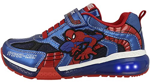 Geox Jungen J Bayonyc Boy B Sneakers, Navy Royal, 33