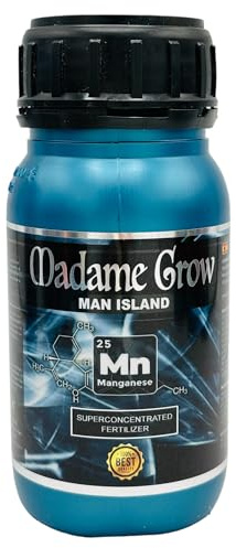 MADAME GROW - Organiskt gödselmedel - För att täcka växtbrister 420 - (250 ml) (MANGANESE-brist)