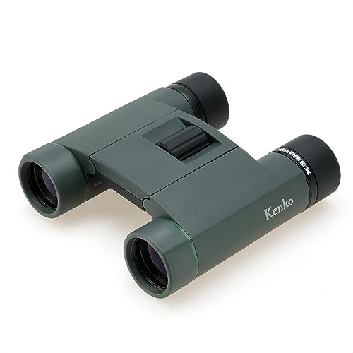 Kenko Fernglas Ultraview EX Pocket 8x25, Dachprisma, leicht und kompakt, IPX7 wasserdicht, hergestellt in Japan, 407004