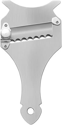 Tokaneit Truffle - Affettatrice per cioccolato in acciaio inox, per tartufo, verdure, aglio, cioccolato, funghi, 1 spazzola per funghi + 1 grattugia al tartufo