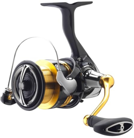 DAIWA 23 Legalis LT2000S-XH(U), Spinn-Angelrolle, Frontbremse, 10435-205