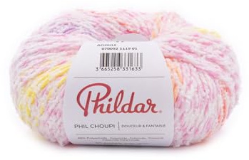 Phil Choupi stickgarn - Phildar