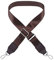 ChauLanBow Taschengurte zum Wechseln, Taschengurt Braun, Schultergurt für Taschen, Schultergurt Tasche, Tragegurte für Taschen, Tragegurt Tasche, Schulterriemen für Taschen