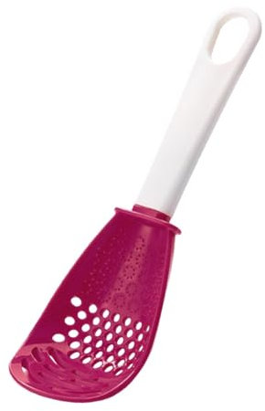 Cucchiaio da cucina multifunzionale, Cucchiaio da cucina multifunzionale - Cucchiaio colino separatore uova,Cucchiaio colino da cucina per grattugiare, scolare, schiacciare, separatore di