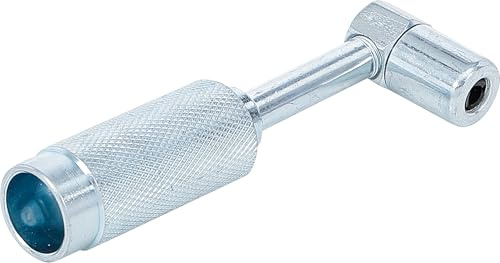 BGS 3142-1 | Schmiermittel-Aufsatz für Fettpresse | 90° abgewinkelt