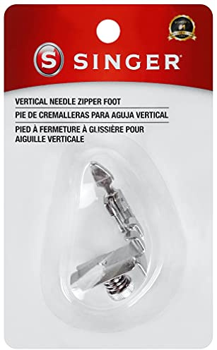 SINGER 2123 Vertical Needle Zipper Foot Silver